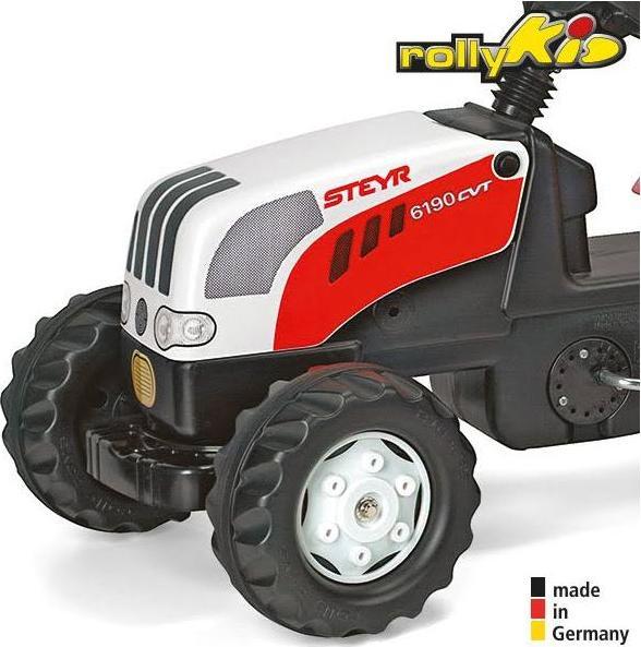 Produktbild Rolly Toys rollyKid Steyr mit Anhänger