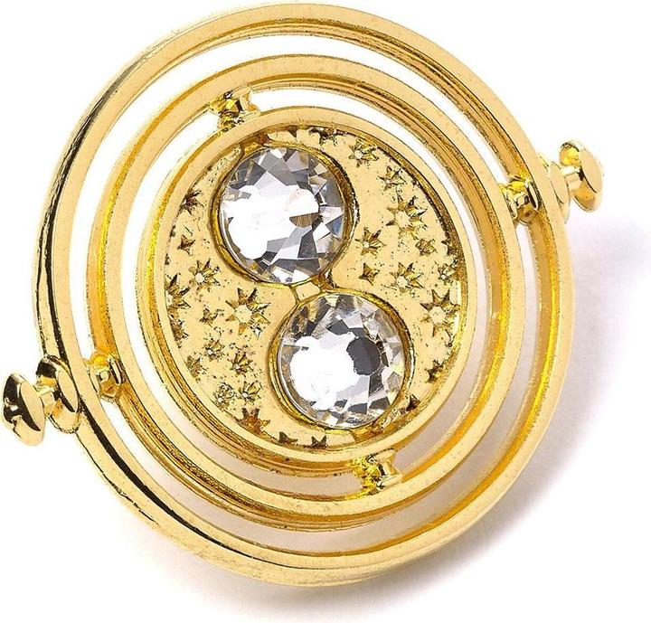 Actual product image Time Turner metal badge