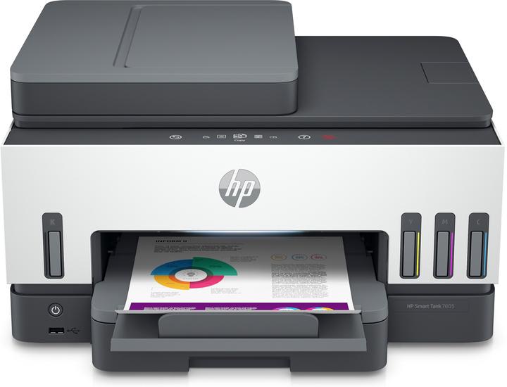 HP Smart Tank 7605 (Tintentank, Farbe)