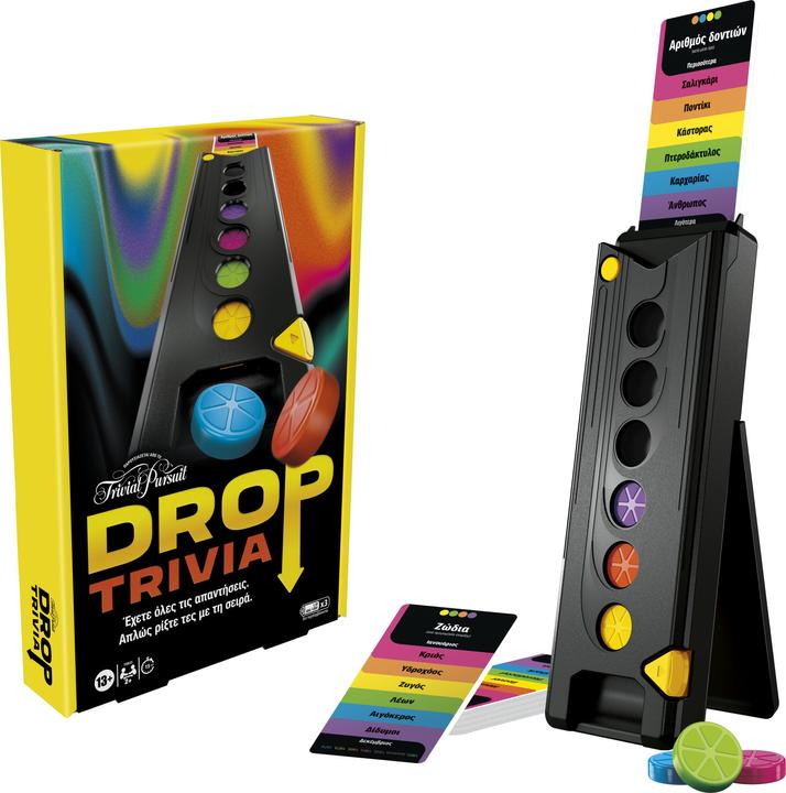 Produktbild Hasbro Gaming Drop Trivia