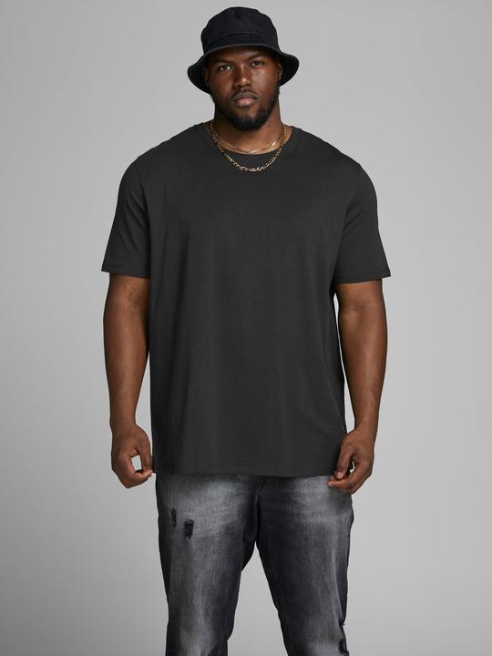 Immagine prodotto Jack & Jones T-shirt plus size in cotone biologico (6XL)