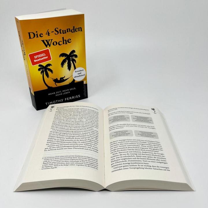 Produktbild Die 4-Stunden-Woche (Deutsch, Timothy Ferriss, 2022)