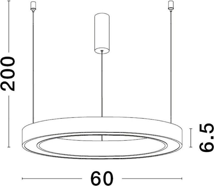Actual product image Nova Luce Sting (2153 lm)