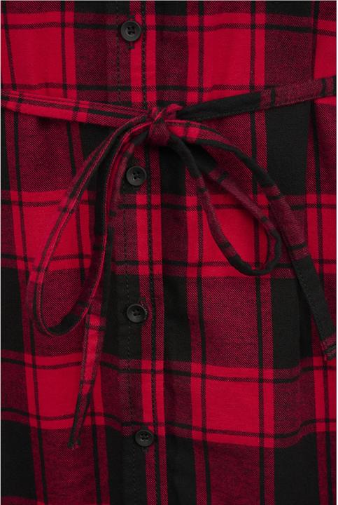 Image du produit Brandit Haut à manches longues Gracey Femme Taille 5XL Couleur Rouge/Noir (5XL)