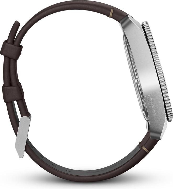 Produktbild Victorinox Journey 1884, Taucheruhr, Herrenuhr, 43 cm, Ziffernblatt schwarz, Leder Armband braun (Taucheruhr, 43 mm)