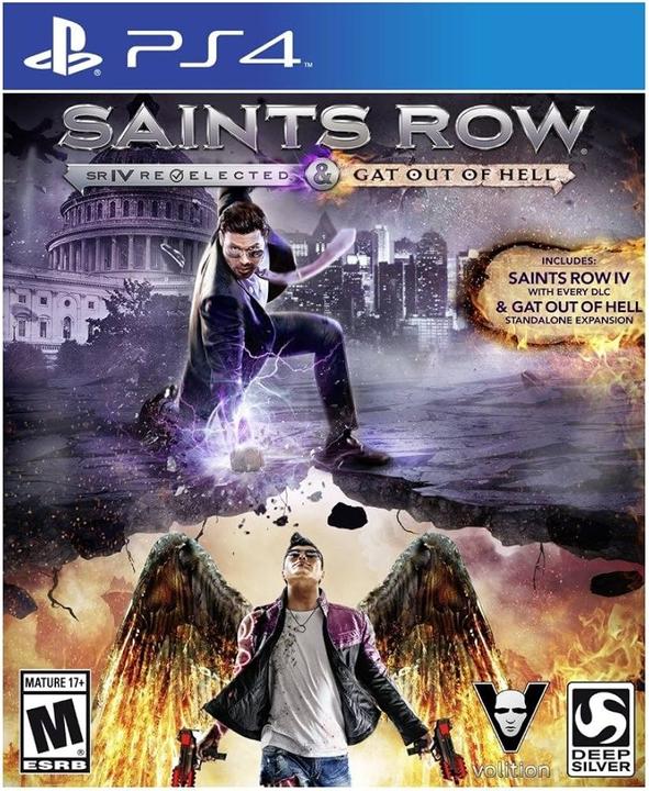 Produktbild Deep Silver Saints Row IV Re-Elected: Gat Out of Hell (PS4)