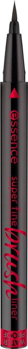 Actual product image essence Eyeliner Super fine brush liner waterproof Black (Black)