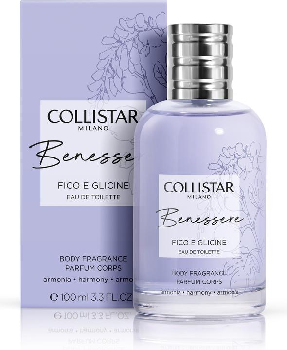 Image du produit Collistar Benessere Fig And Wisteria Eau De Toilette For Women (Eau de toilette, 100 ml)