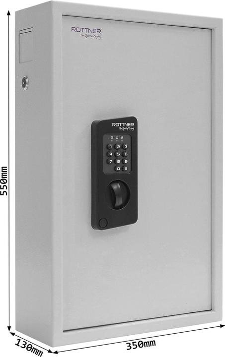 Produktbild Rottner Schlüsseltresor Keytronic 100 Elektronikschloss