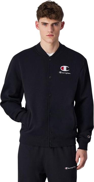 Immagine prodotto Champion Bluza męska Bomber Sweatshirt czarna 220269 KK001 M (M)