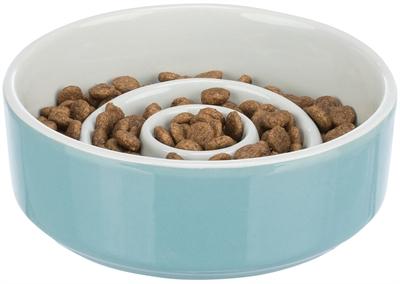 Produktbild Trixie Slow Feeding, Keramiknapf für einen Hund (450 l)