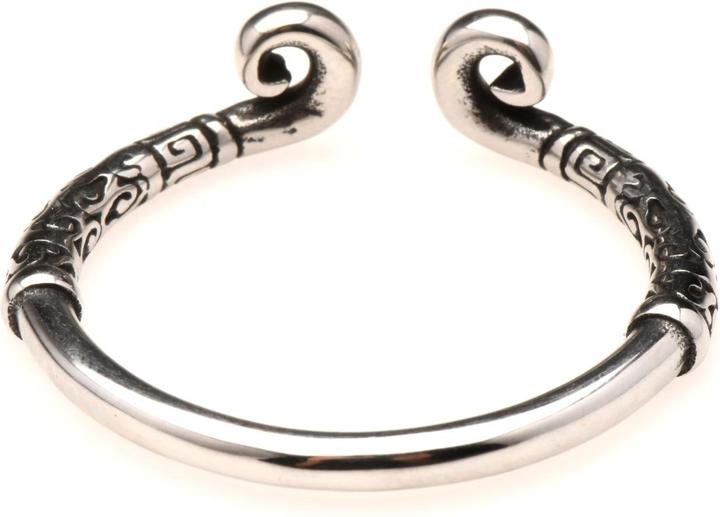 Actual product image Master Series XR Brands - Stainless Steel Glans Ring - Silver (2.40 cm)