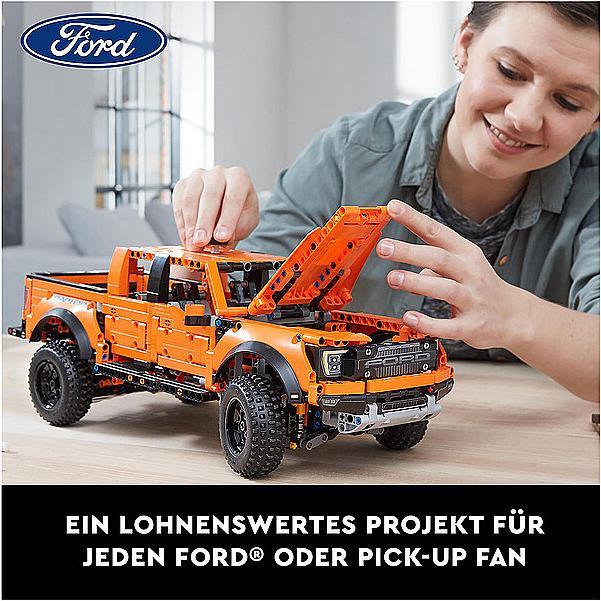Actual product image LEGO Technic 42126 Ford F-150 Raptor (42126, LEGO Technic)