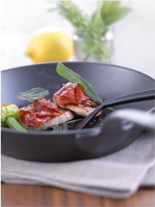 Actual product image Kuhn Rikon Black Star (28 cm, Frying pan, Steel)