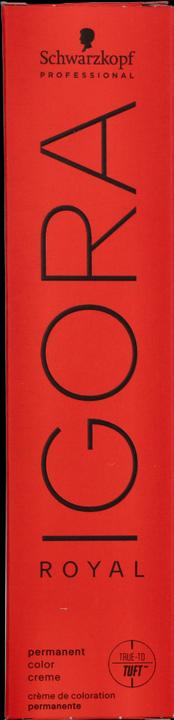Actual product image Schwarzkopf Professional Igora Royal (8-11 Light blonde Cendre Extra)