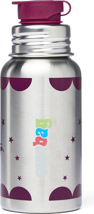 Actual product image Ergobag Stainless Steel Drinking Bottle Horse Star (0.50 l)