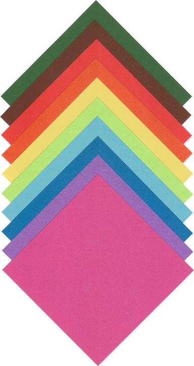 Actual product image Folia Folding sheets, 100 x 100 mm, 70 gsm, 500 sheets (70 g/m², 1 x)
