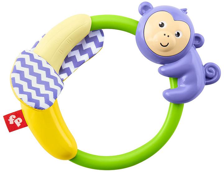 Fisher-Price Tierischer Beissring Affe