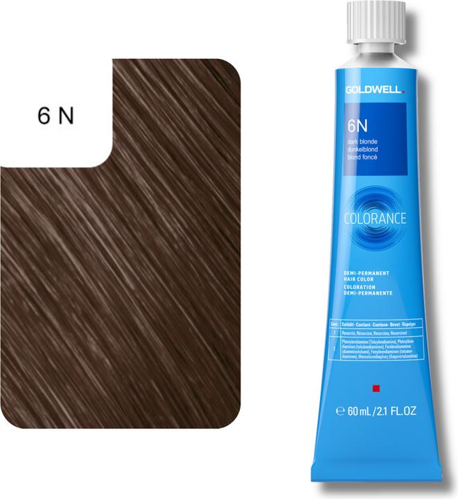 Immagine prodotto Goldwell Colorance Tube Demi-Permanente (6N biondo scuro)