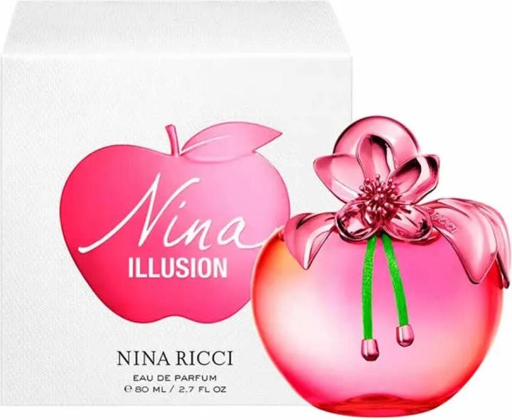 Produktbild Nina Ricci Nina Illusion Eau de Parfum (Eau de Parfum, 80 ml)