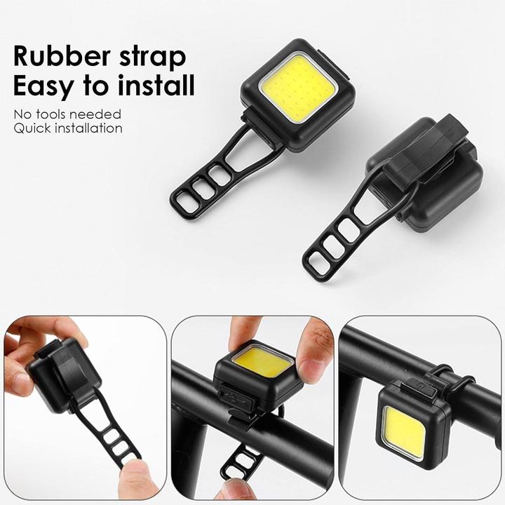 Produktbild Cbx Super Mini LED Fahrradlicht Set