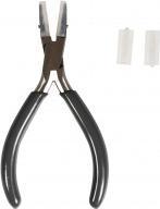 Actual product image Rayher Flat pliers with plastic jaws for jewelry, 1 piece (210 mm)