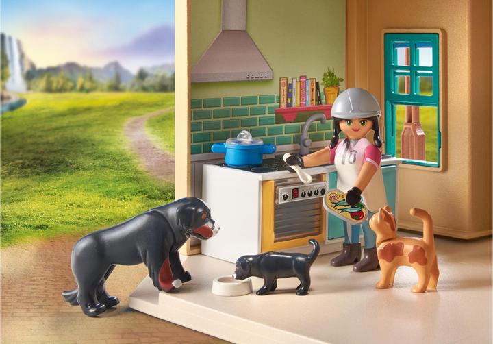Image du produit Playmobil Ranch de la cascade (71351)