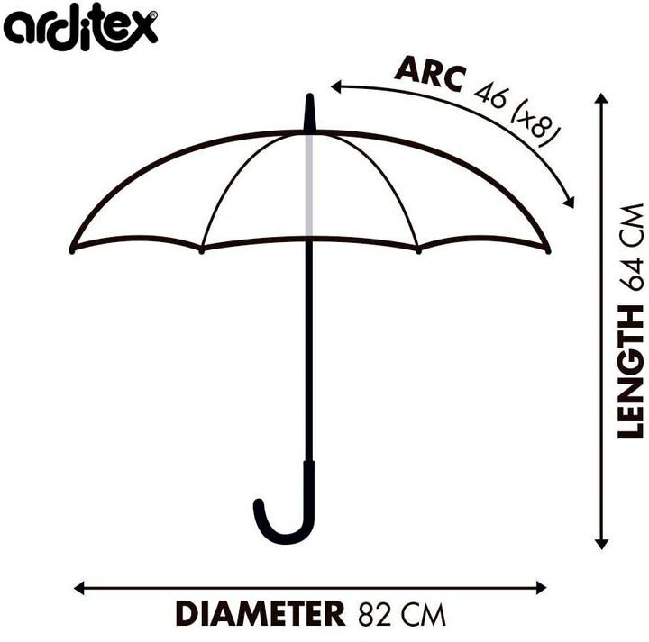 Produktbild Arditex Regenschirm Disney: Minnie 82 cm assortiert