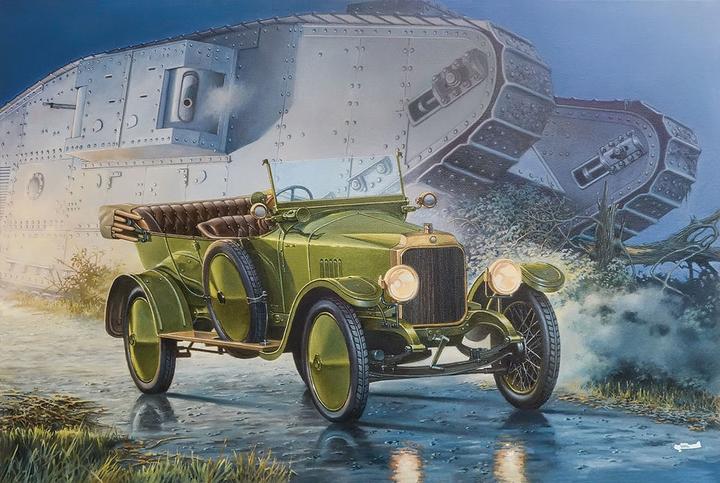 Actual product image Roden Vauxhall D-type