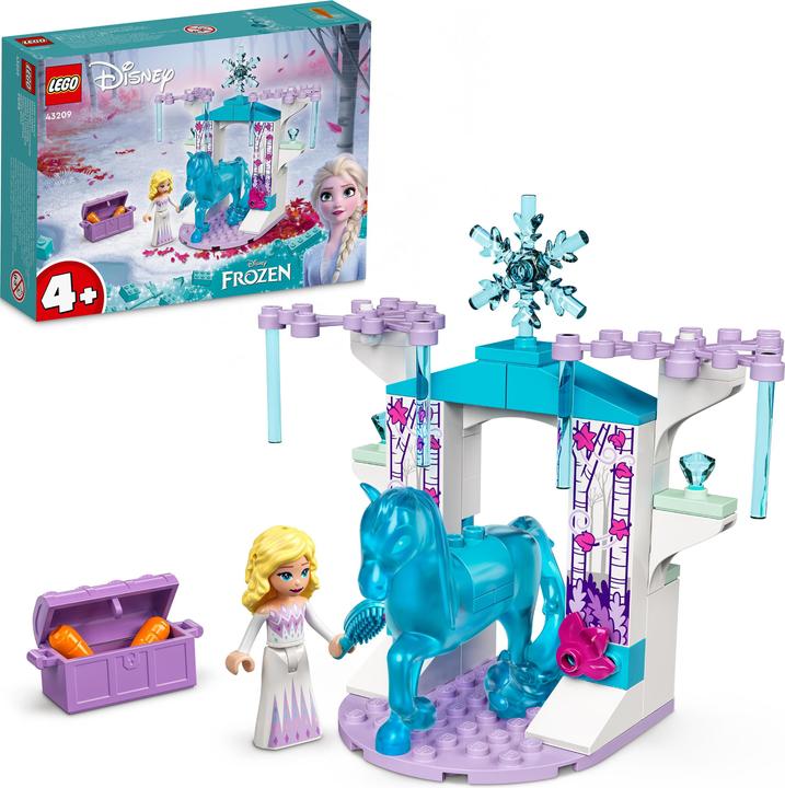 Actual product image LEGO Disney Princess 43209 Elsa and the Nokk Ice Stable (43209, LEGO Disney)