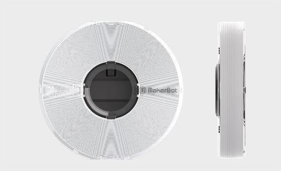 Actual product image Makerbot PLA Precision, true white, 0.75kg (PLA, 1.75 mm, 750 g, White)