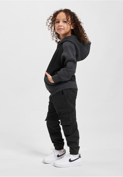 Produktbild Urban Classics Boys 2-Tone Fake Raglan Hoody (110)