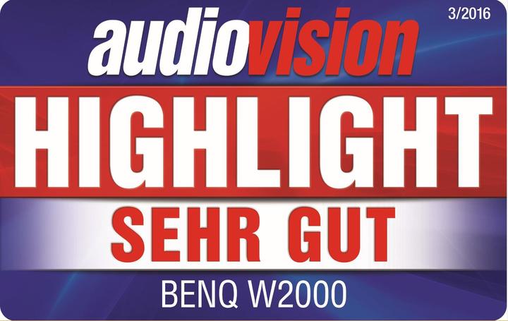 Immagine prodotto BenQ W2000 (Full HD, 2000 lm, 1.15 - 1.5:1)
