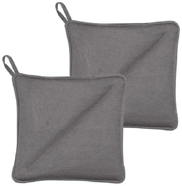 Actual product image Södahl Potholder 20 cm x 20 cm Light Grey (Cotton (CO))