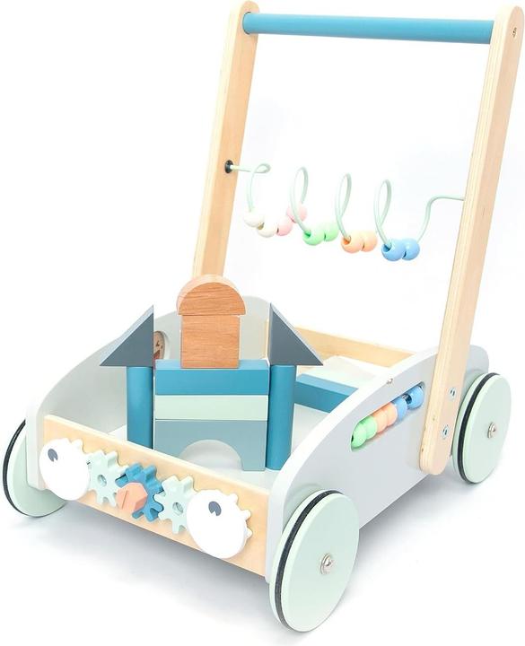Actual product image UMU Wooden Baby Walker 5 in 1