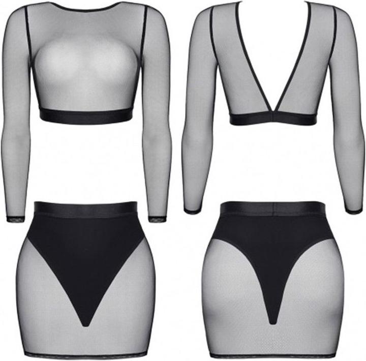 Produktbild Demoniq Dress-Set "LXCharo001" (XL)