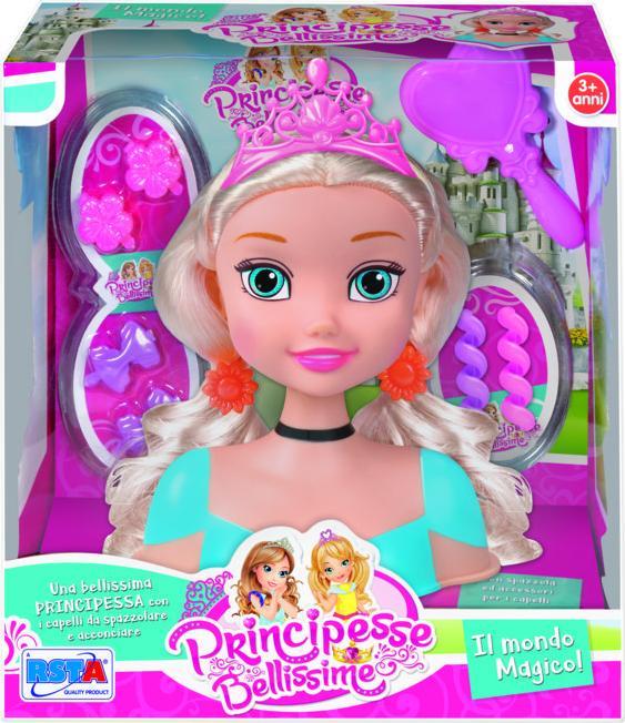 Actual product image Rs Toys Beautiful Princesses - Head for Hairstyle