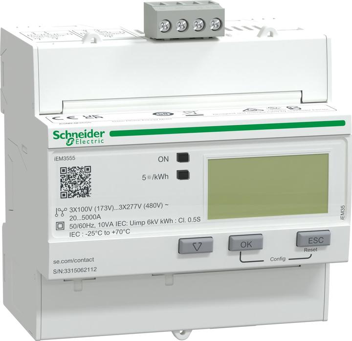 Immagine prodotto Schneider Electric Contatore di energia IEM 3P