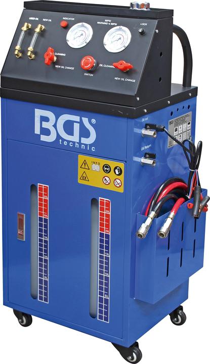 Actual product image BGS Automatic Transmission Oil Exchange and Flushing Machine with Adaptor Set