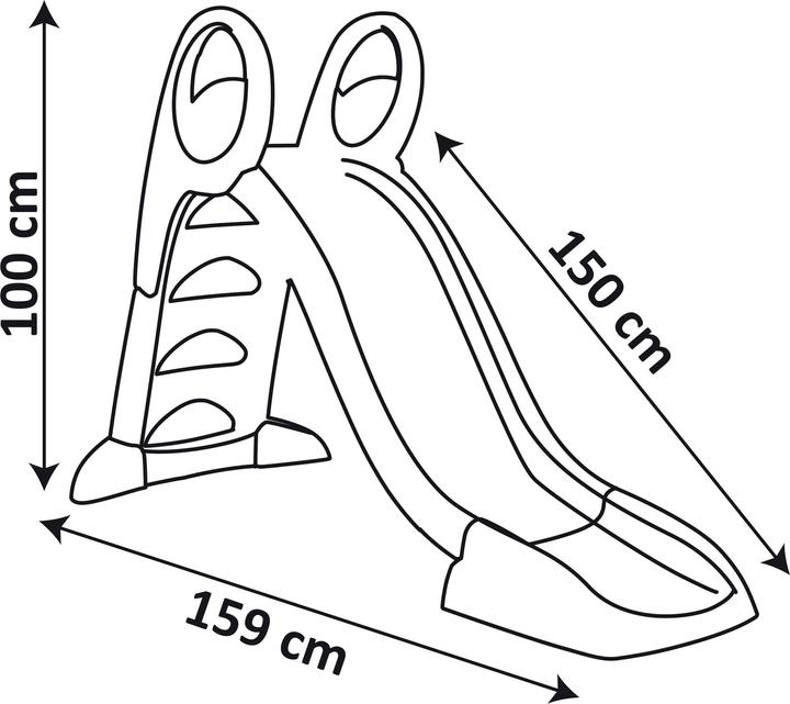Actual product image Smoby Slide Red