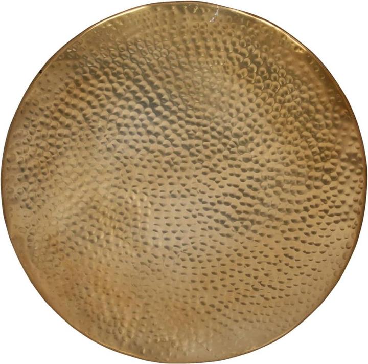 Produktbild VidaXL Couchtisch Gehämmert Ø 50 x 30 cm (50 x 30 cm)