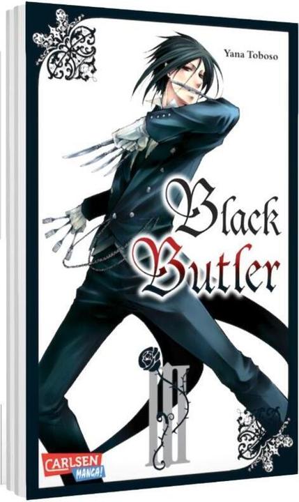 Produktbild Black Butler, Band 3 (Deutsch, Yana Toboso, 2010)