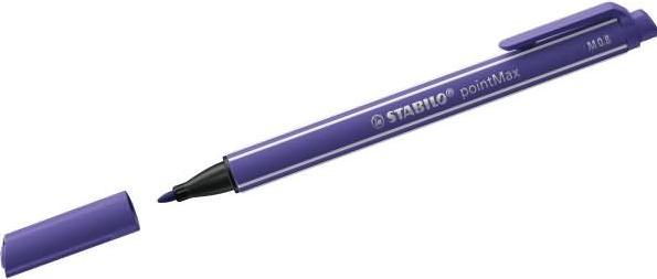 Produktbild STABILO pointMax Filzschreiber (Violett, 1 x)