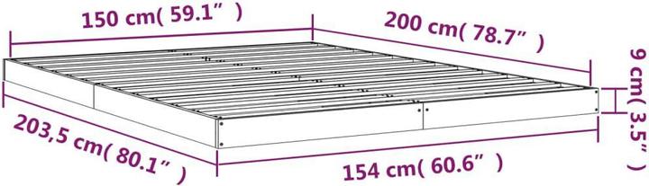 Actual product image VidaXL Burr (150 x 200 cm)