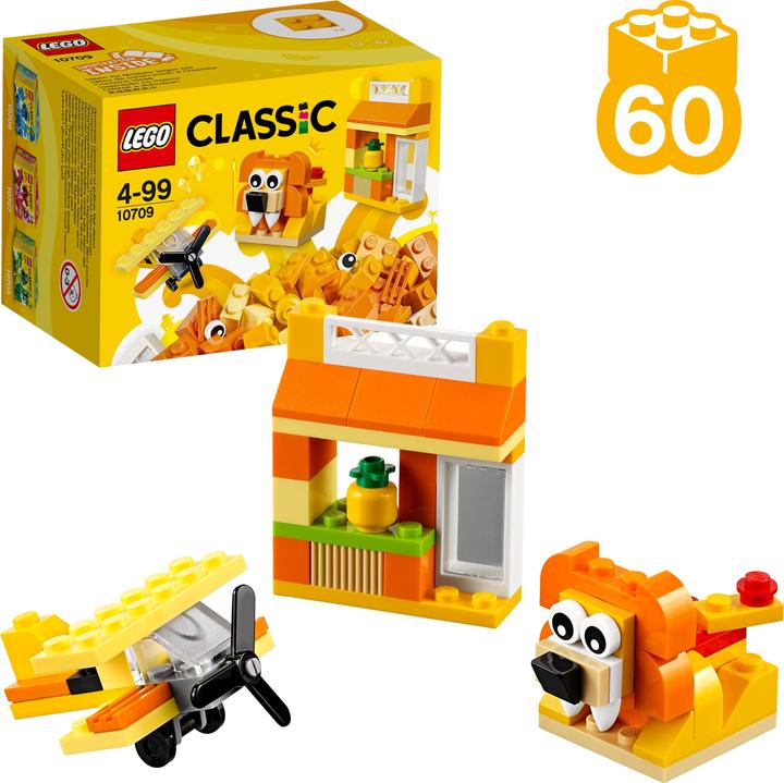 Immagine prodotto LEGO Scatola creativa classica arancione (10709, LEGO Classic)