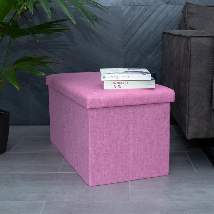 Image du produit Intirilife Banc KIRSCHBLÜTEN PINK (rose) (38.78 cm)