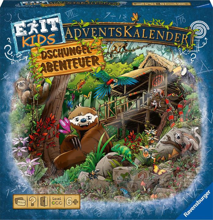 Immagine prodotto Ravensburger Avventura nella giungla