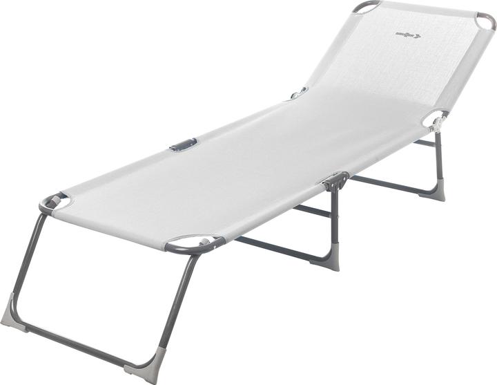 Produktbild Brunner Sonnenliege Bahia, weiss (192 cm)