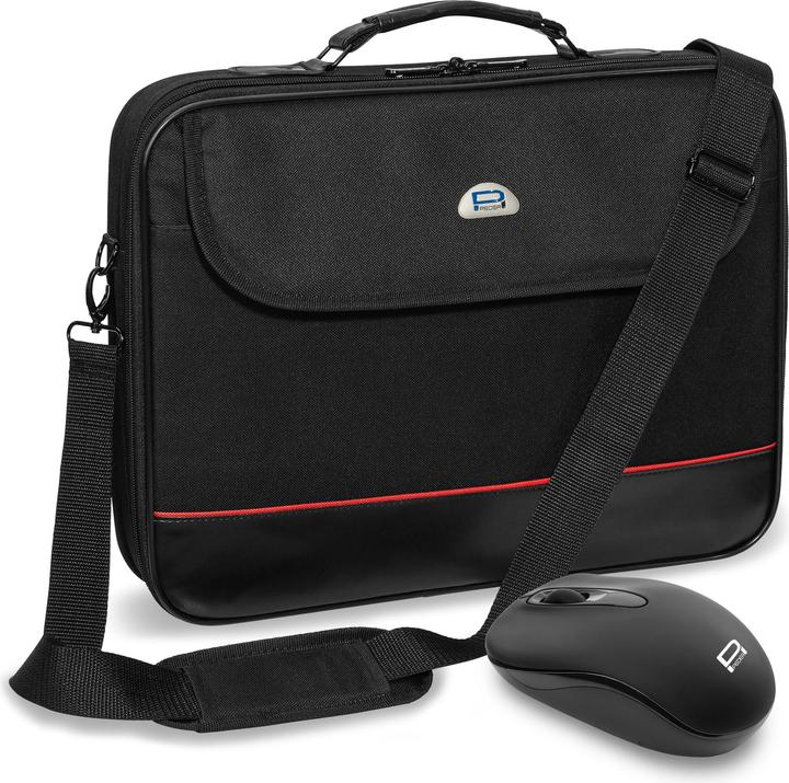 Produktbild Pedea Set NBTasche "TRENDLINE" + Maus 17,3" (43,9cm) (17.30", Universal)
