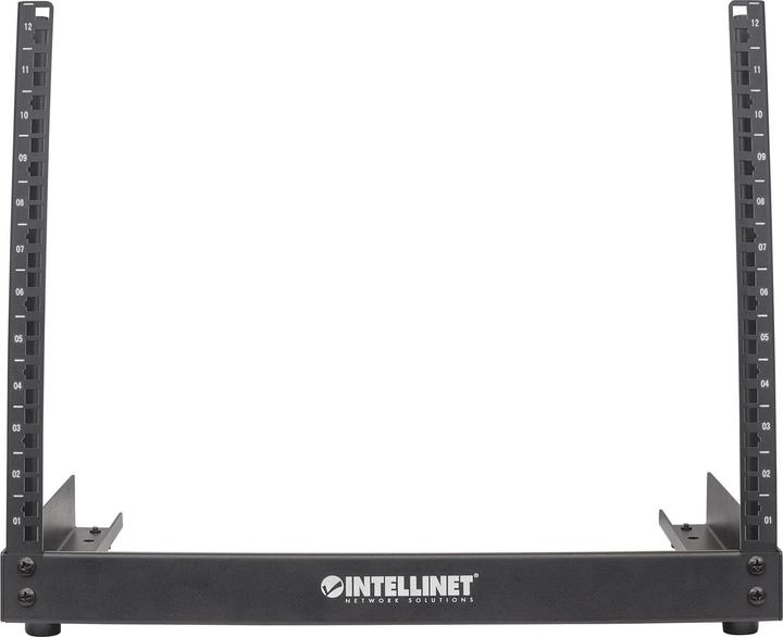 Actual product image Intellinet 19 2Post DesktopLab Rack 12 U Flatpack (12 RU, 19 inch rack)
